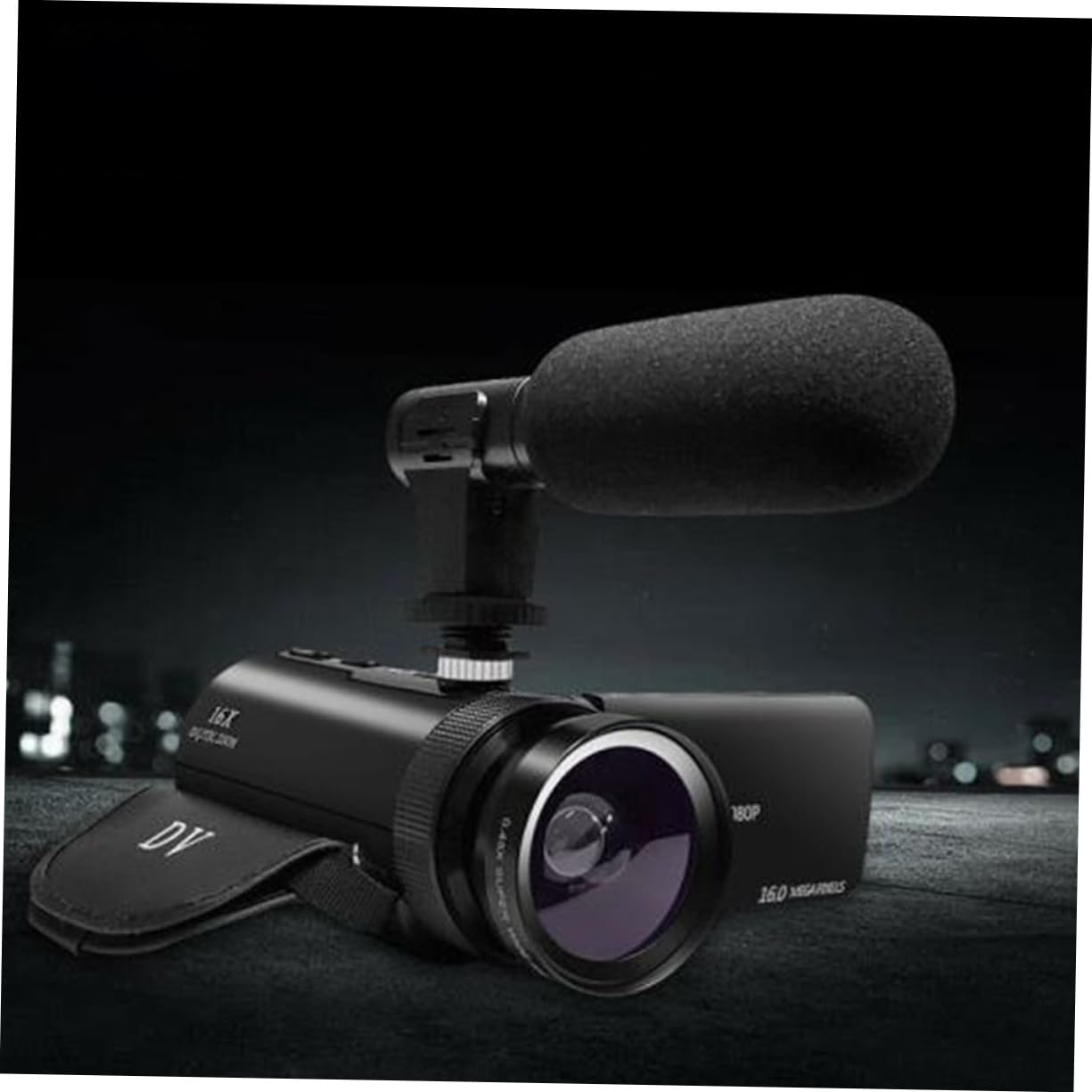 Mikikit 2 Pack HD Digital Video Camera Recorder with Built-in Microphone - Portable DV Camcorder for Home Security, Vlogging, Travel & Outdoor Adventures