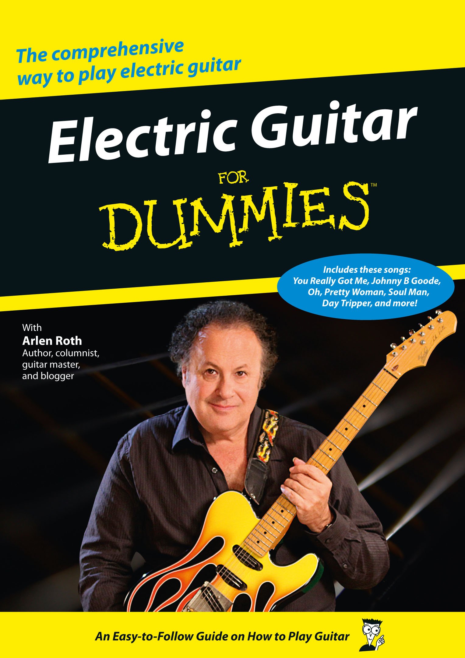Electric Guitar for Beginners - Learn to Play with Step-by-Step DVD Tutorial | Perfect for Adults & Kids Starting Guitar Lessons