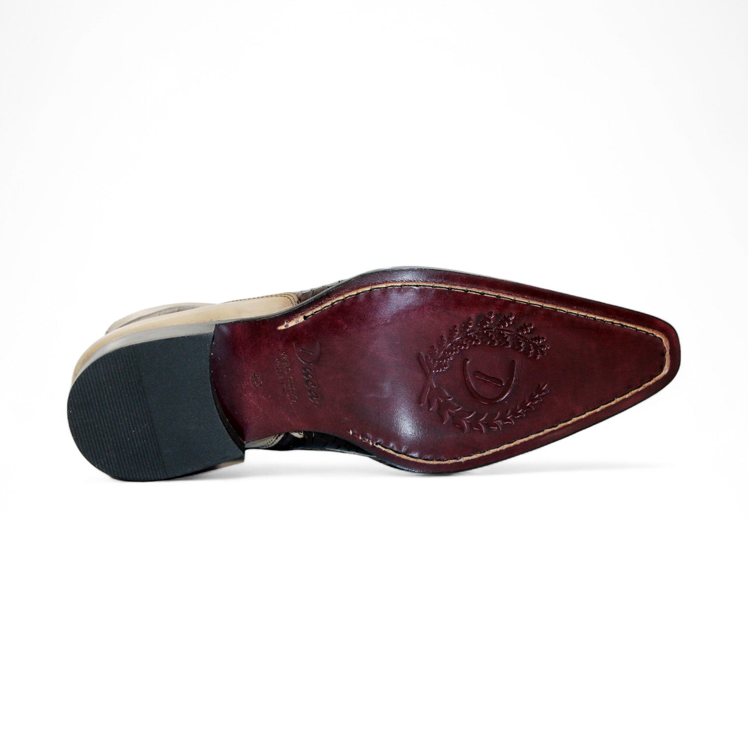 Duca Di Matiste Aprilia Genuine Leather Handbag - Burgundy/Antique Red Crossbody Purse for Women | Perfect for Work, Travel & Evening Events