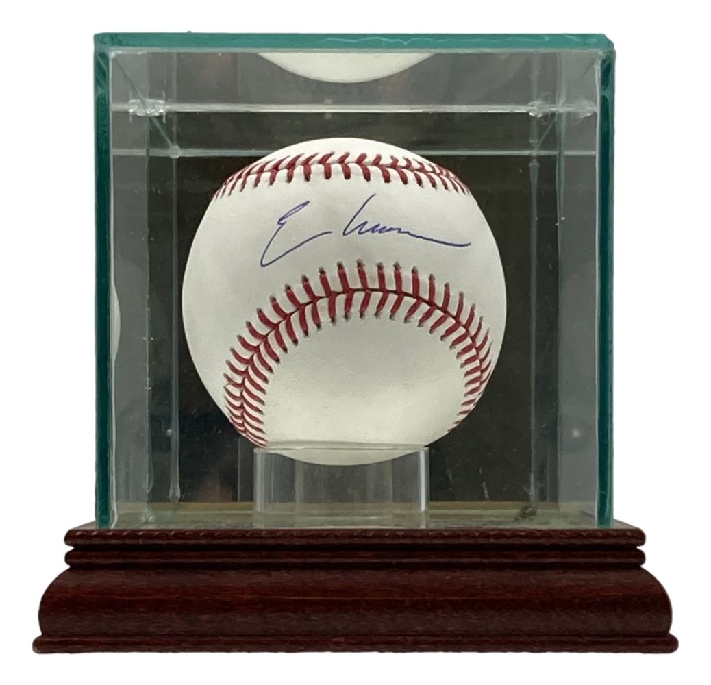 Elly De La Cruz Cincinnati Reds Autographed Official MLB Baseball with Display Case - Perfect for Collectors, Fans, and Sports Memorabilia Displays