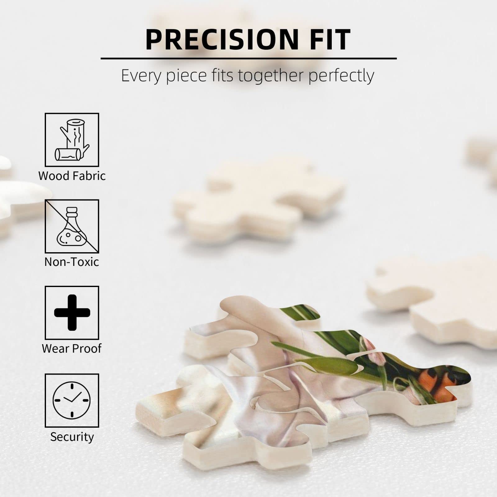 Custom Photo Jigsaw Puzzle - 300/500/1000 Pieces Personalized Puzzle for Adults & Kids - Perfect for Family Gifts, Weddings, Graduations & Home Decor | Create Lasting Memories with Unique Custom Puzzles