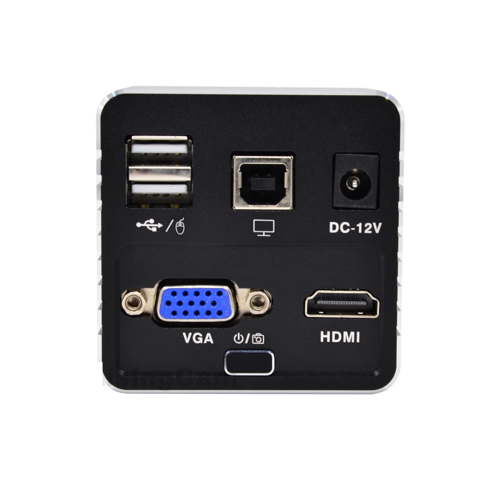 1080P HD USB Microscope Camera - 60fps, VGA & C Mount Compatible, Stable Performance for Industrial & Hobby Use - Perfect for PCB Repair, Jewelry Inspection & Science Education