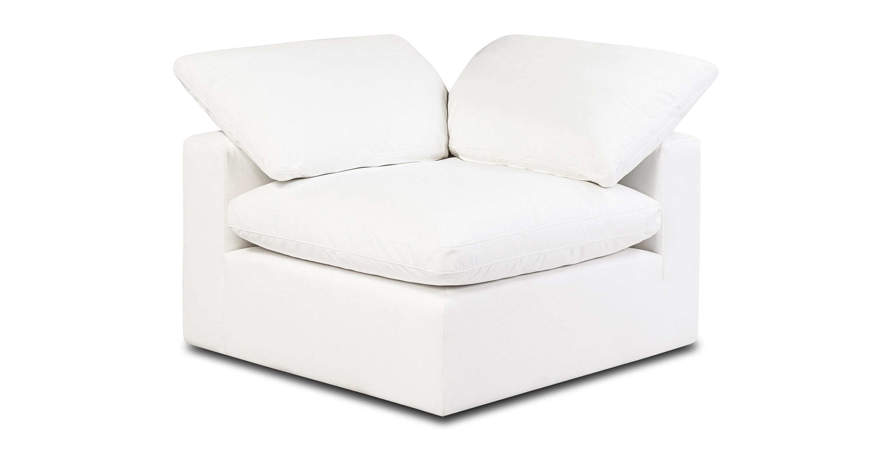 6-Seat Aspen Modular Sectional Sofa - Modern L-Shaped Pit Group with Reversible Chaise for Living Room, Family Room, or Basement