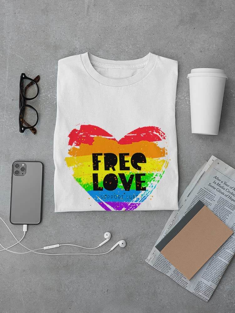 LGBTQ+ Pride Rainbow T-Shirt for Men - Support Love & Equality - Perfect for Pride Parades, Festivals & Everyday Wear