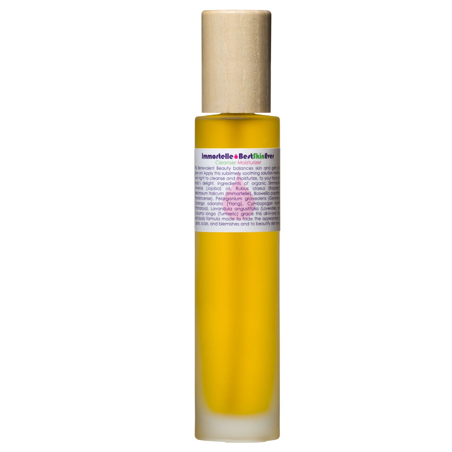 Best Skin Ever Immortelle Essential Oil 100mL - Pure Natural Anti-Aging Face Serum for Glowing Skin, Wrinkles & Dark Spots - Perfect for Night Routine & Daily Skincare