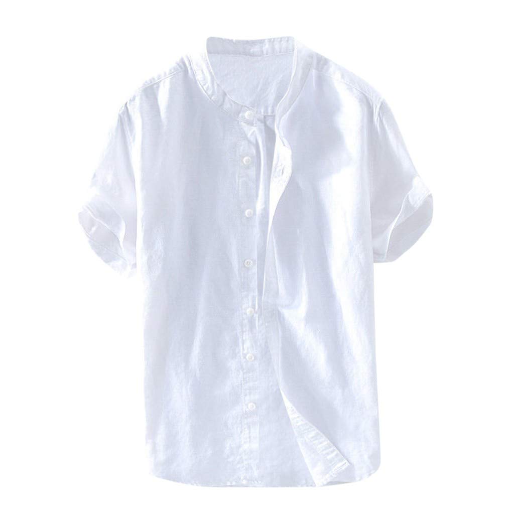 Men's Slim Fit Short Sleeve Athletic T-Shirt - Breathable Patchwork Business Casual Shirt with Lapel Neck | Perfect for Office Wear, Summer Outfits & Smart Casual Occasions