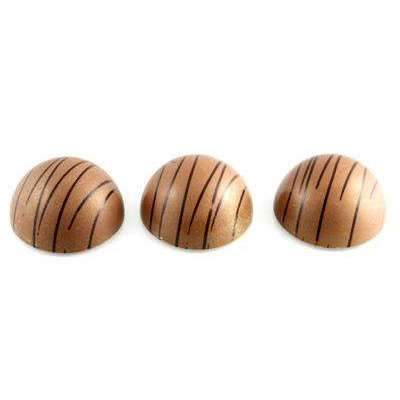 Premium 55mm Half Sphere Chocolate Mold for Baking, Candy Making & DIY Desserts - Perfect for Valentine's Day, Weddings & Holiday Treats