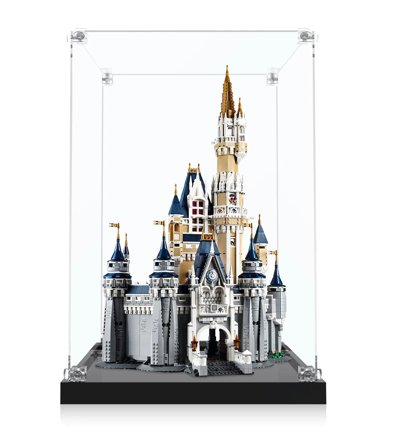 LEGO® Disney The Disney Castle 71040 Display Case - Premium Acrylic Protector for Collectible Building Sets - Perfect for Showcasing & Protecting Your Disney LEGO® Collection at Home or Office