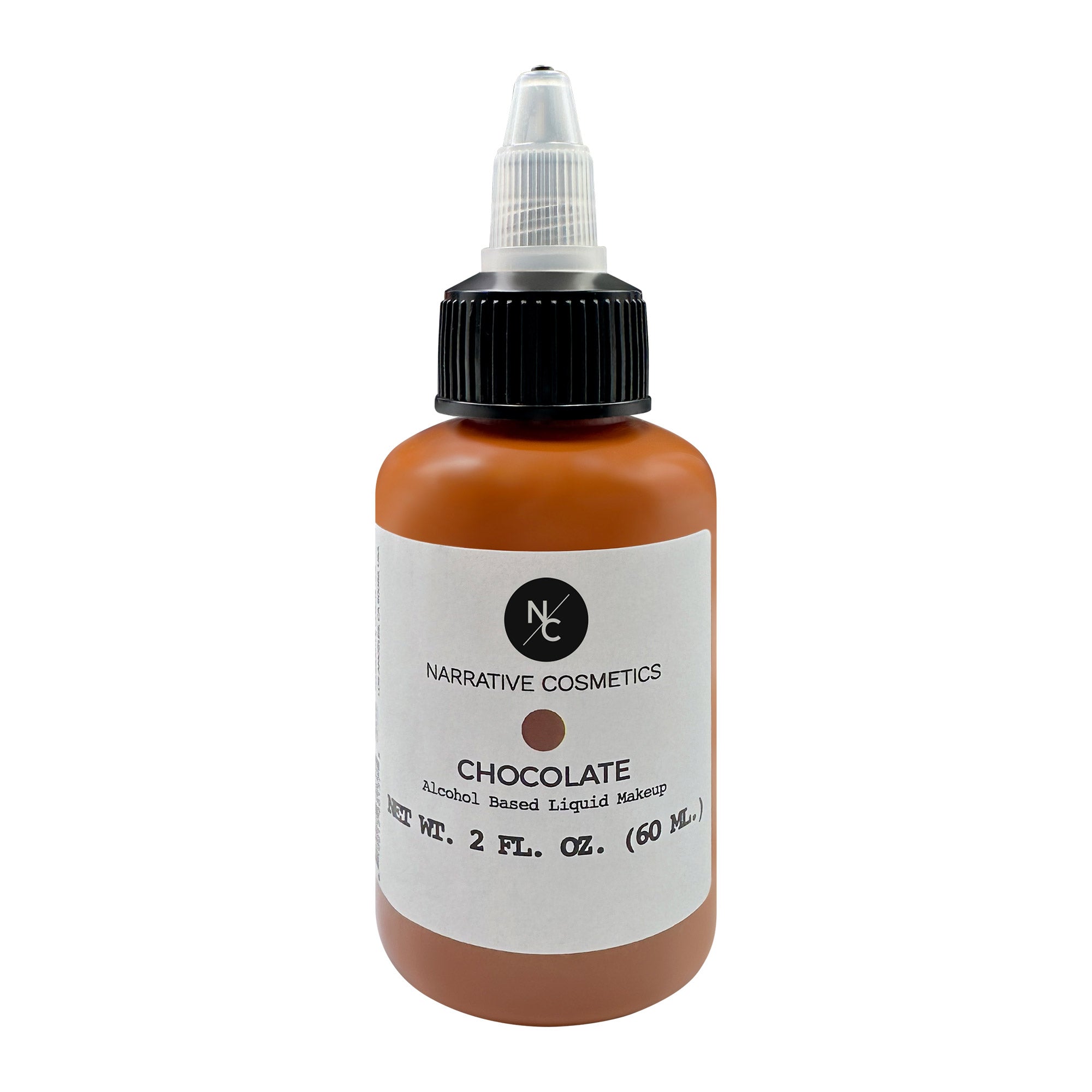 Flesh Tone Alcohol Airbrush Paints - 2 fl oz (60ml) Professional Body Art & Cosmetic Makeup for Face Painting, Tattoo Practice, Special FX - Perfect for Halloween & Cosplay
