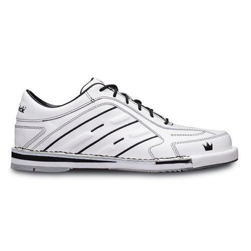 Brunswick Men's Team Brunswick White Right-Handed Bowling Shoes - Perfect for League Play & Competitive Bowling