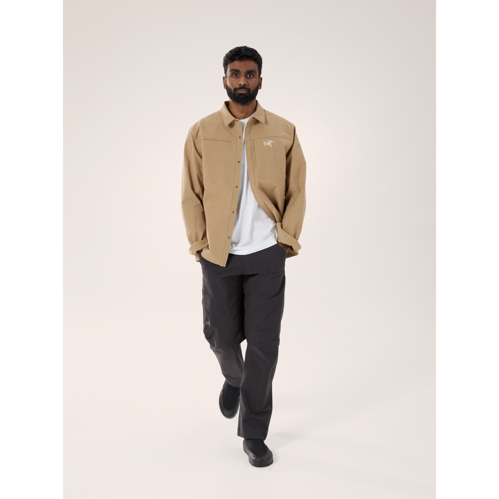 Arc'teryx Men's Cronin Cotton Overshirt - Lightweight Casual Shirt for Outdoor & Travel | Hiking, Camping & Everyday Wear