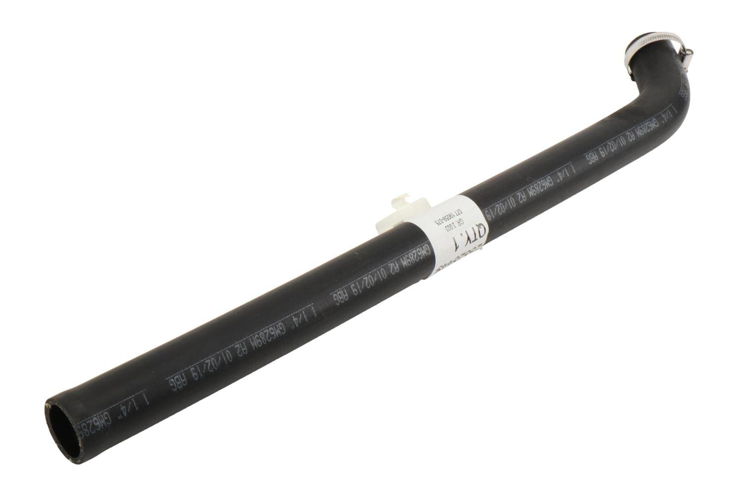 ACDelco GM Genuine Parts 25828449 Fuel Tank Filler Hose Replacement - Compatible with Select GM Vehicles | Durable Rubber Hose for Fuel System Repair & Maintenance