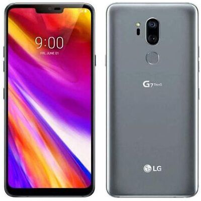 LG G7 ThinQ 64GB Unlocked Smartphone - Black | 6.1