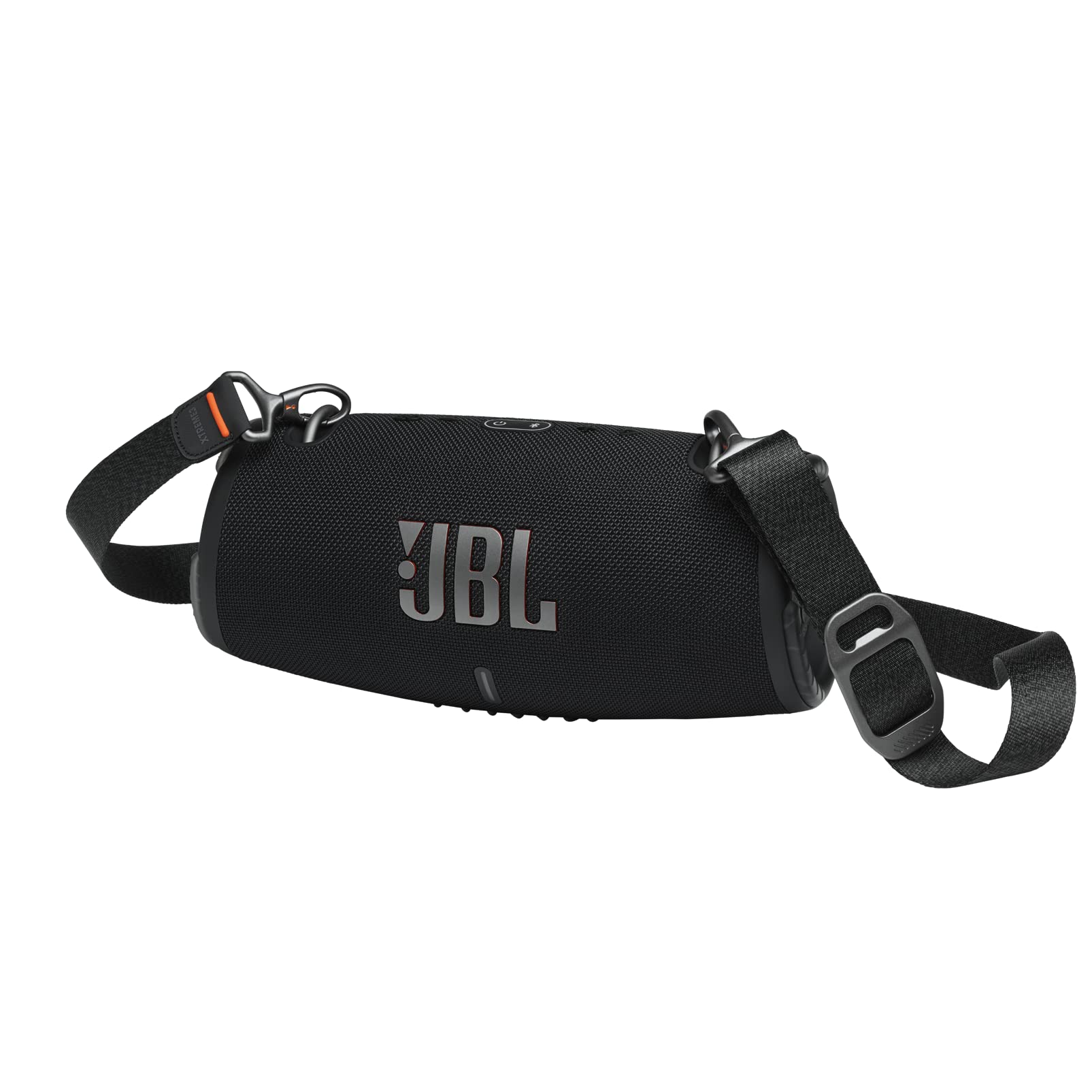 JBL Xtreme 3 Waterproof Bluetooth Speaker Bundle with gSport Carbon Fiber Case & Shoulder Strap - Portable Wireless Speaker for Outdoor, Beach, Pool Party & Travel (Black)