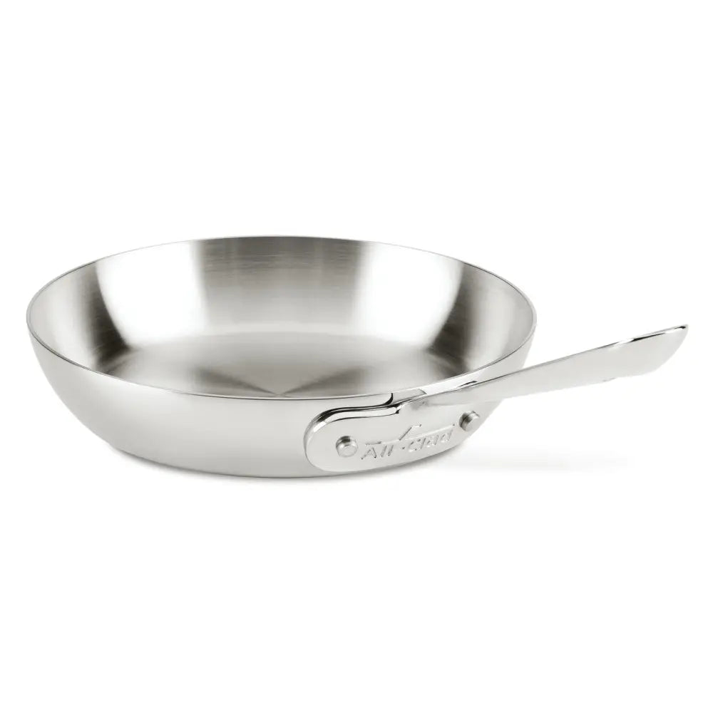 All-Clad D3 Stainless Steel 7.5-Inch Fry Pan Skillet - Professional Cookware for Searing, Sautéing & Frying - Perfect for Gas, Electric & Induction Stovetops