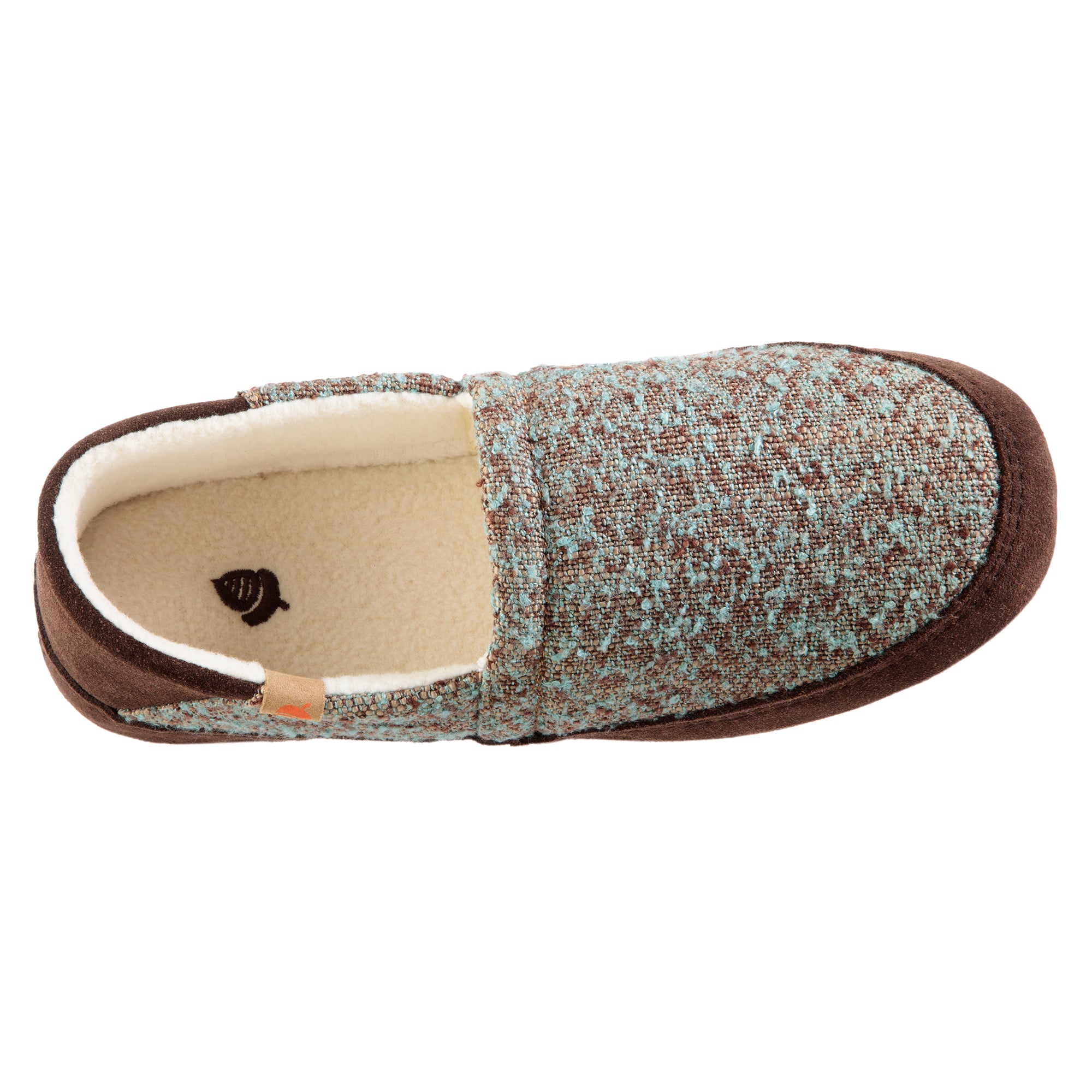 Women's Acorn® Moc II Collapsible Heel Slippers with Indoor/Outdoor Sole - Cozy House Shoes for Relaxing at Home, Lounging & Quick Outdoor Errands