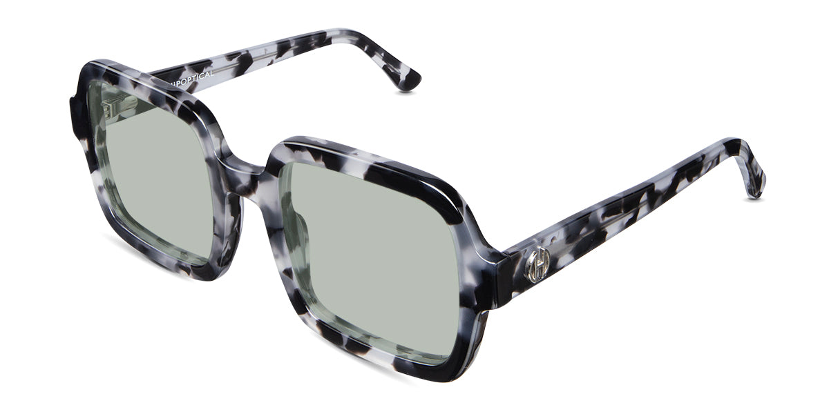 Udo Women's Prescription Tinted Glasses - Stylish & UV Protection for Driving, Reading & Outdoor Activities