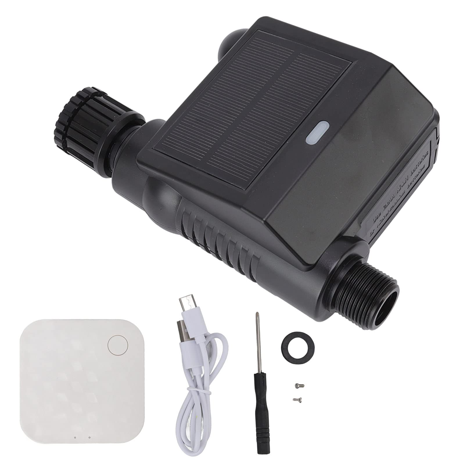 Smart WiFi Water Timer for Garden Hose - IP66 Waterproof, G3/4 Female Thread, App Controlled Automatic Sprinkler System - Perfect for Lawn, Garden, Greenhouse & Outdoor Irrigation