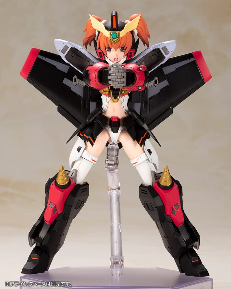 Kotobukiya The King of Braves GaoGaiGar: Crossframe Girl GaoGaiGar Plastic Model Kit - Anime Action Figure for Collectors & Display