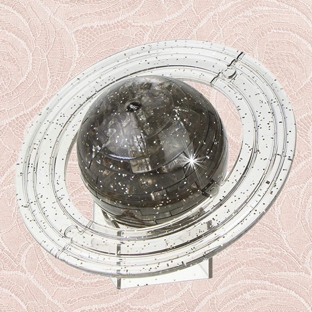3D Puzzle Saturn Model - STEM Educational Toy for Kids, DIY Home Decoration & Space Learning Activity - Perfect for Birthday Gifts, Classroom Projects & Science Enthusiasts