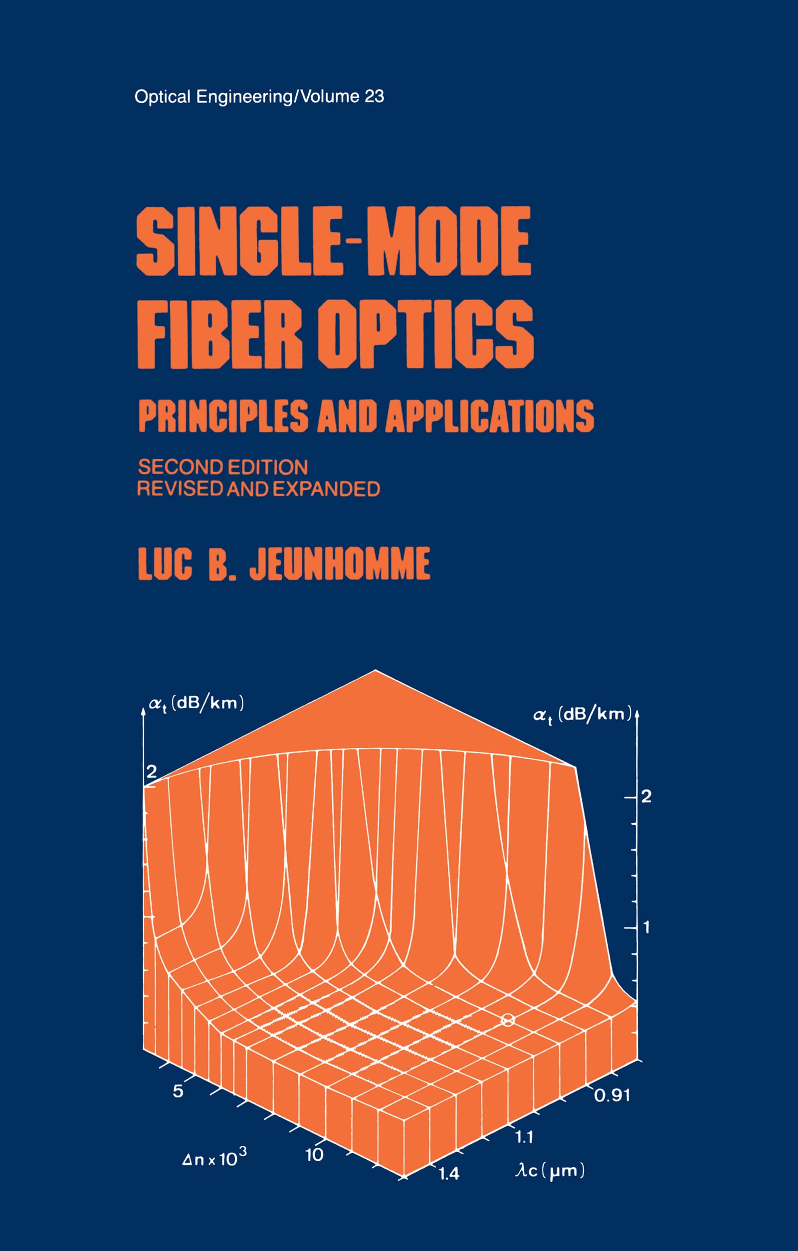 Single-Mode Fiber Optics: Principles and Applications, 2nd Edition (Optical Science & Engineering) - Ideal for Telecommunications, Medical Imaging & Data Center Networks