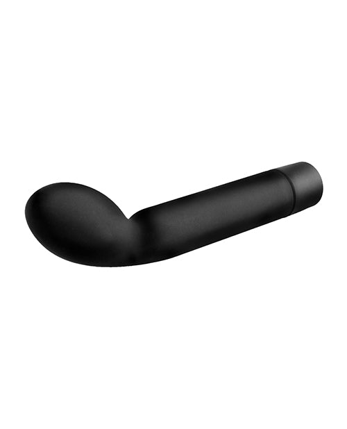 Premium Anal Fantasy Silicone P-Spot Stimulator - Waterproof Vibrator 4.75 Inch - Black - Perfect for Couples Play & Solo Pleasure