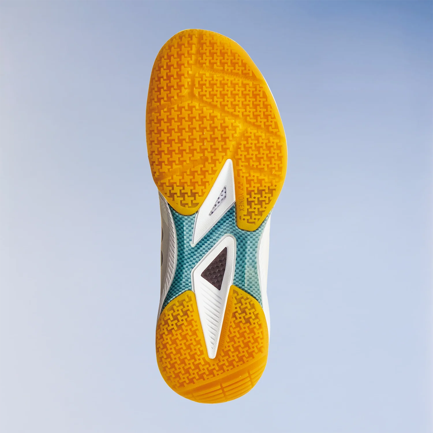 Yonex Power Cushion 65 Z4 Men's Badminton Shoes 2025 - White | Lightweight Cushioned Court Shoes for Badminton, Volleyball & Indoor Sports | Perfect for Competitive Play & Training