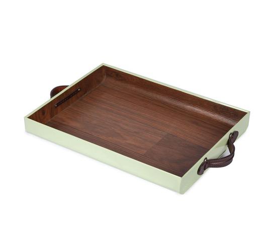 Extra Large F Tray - Durable Plastic Serving Tray for Parties, Dining & Home Organization | Perfect for Entertaining, Buffets & Kitchen Storage