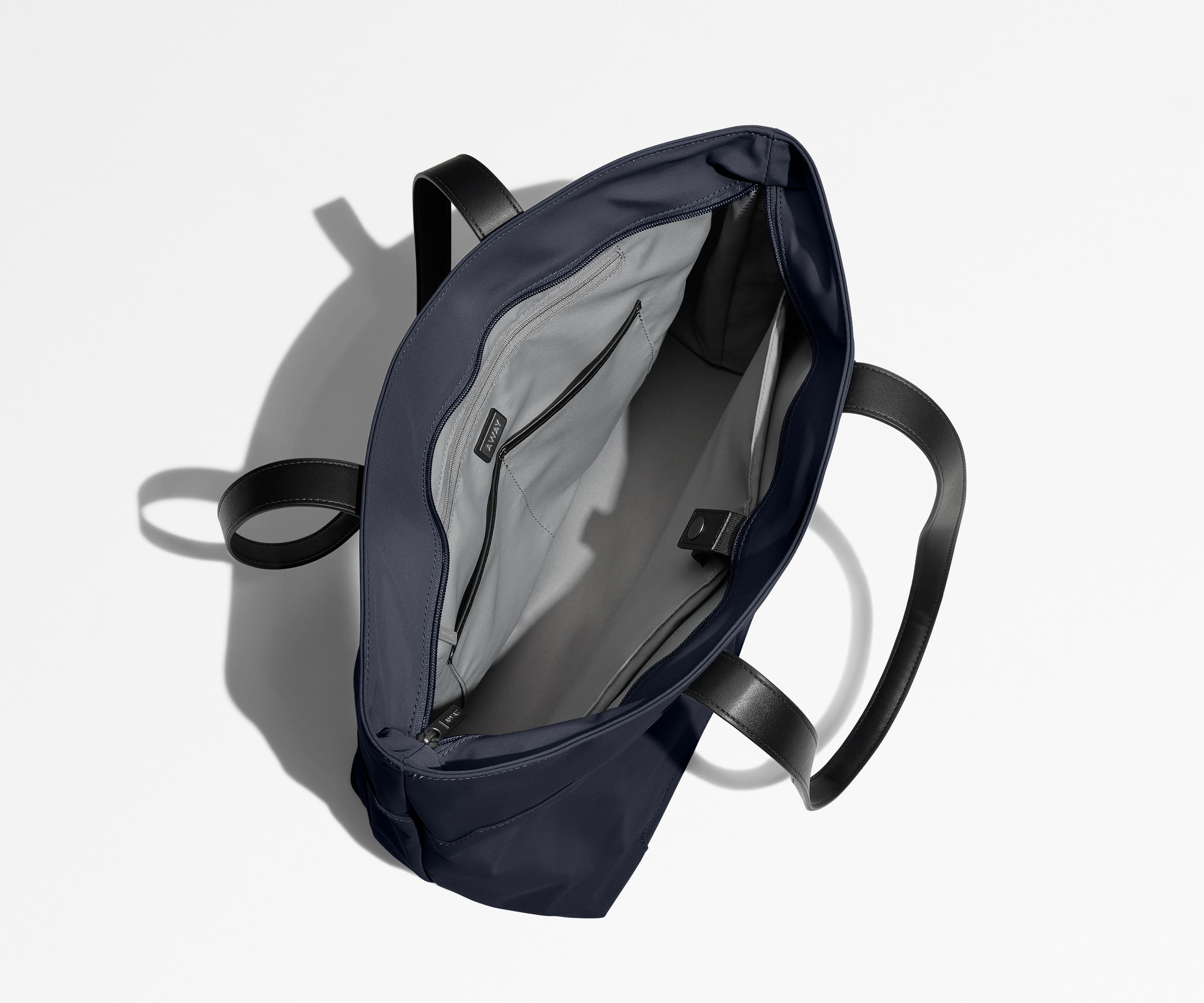 Premium Navy Blue Everywhere Tote Bag - Stylish & Durable for Work, Travel & Shopping | Water-Resistant & Spacious Design