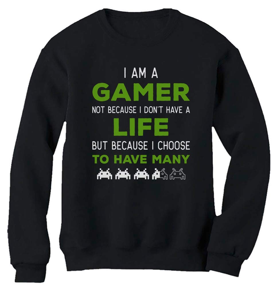 I Am a Gamer Shirt - Funny Gaming T-Shirt for Men & Women - Cool Gamer Gift Idea - Perfect for Esports, Twitch Streaming & Casual Gaming