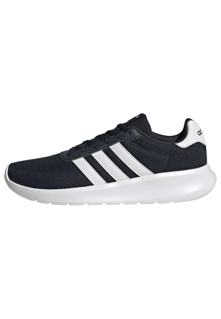 adidas Lite Racer 3.0 Running Shoes for Men - Lightweight Comfortable Sneakers with Cloudfoam Midsole | Perfect for Jogging, Gym Workouts & Casual Wear (EU Sizes)
