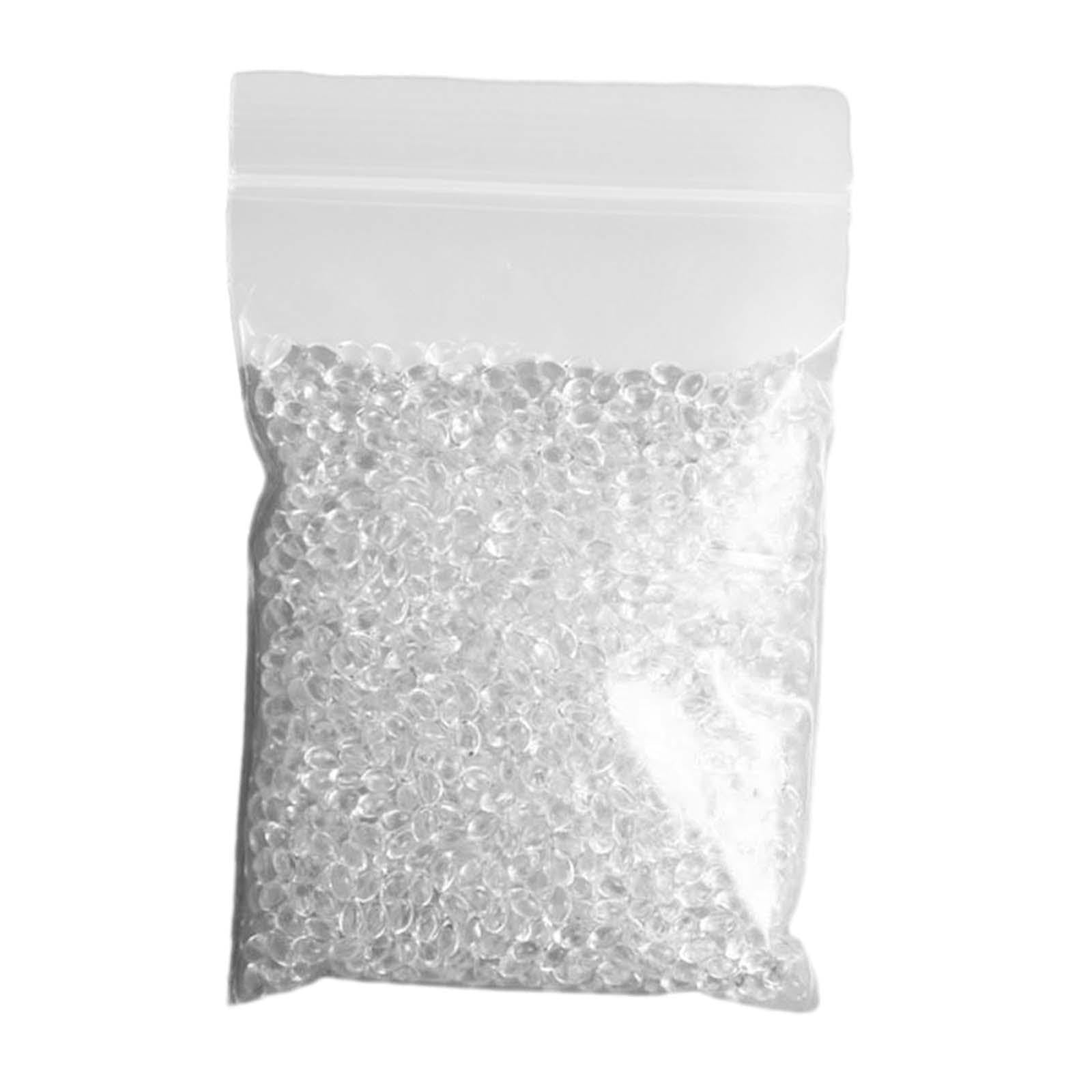 DYNWAVE Thermoplastic Beads - Lightweight Reusable Moldable Pellets for DIY Crafts, Jewelry Making & Home Decor | Polymorph Resin Beads for Creative Projects & STEM Education (Clear)