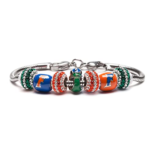 C - Florida Gators Charm Bracelet