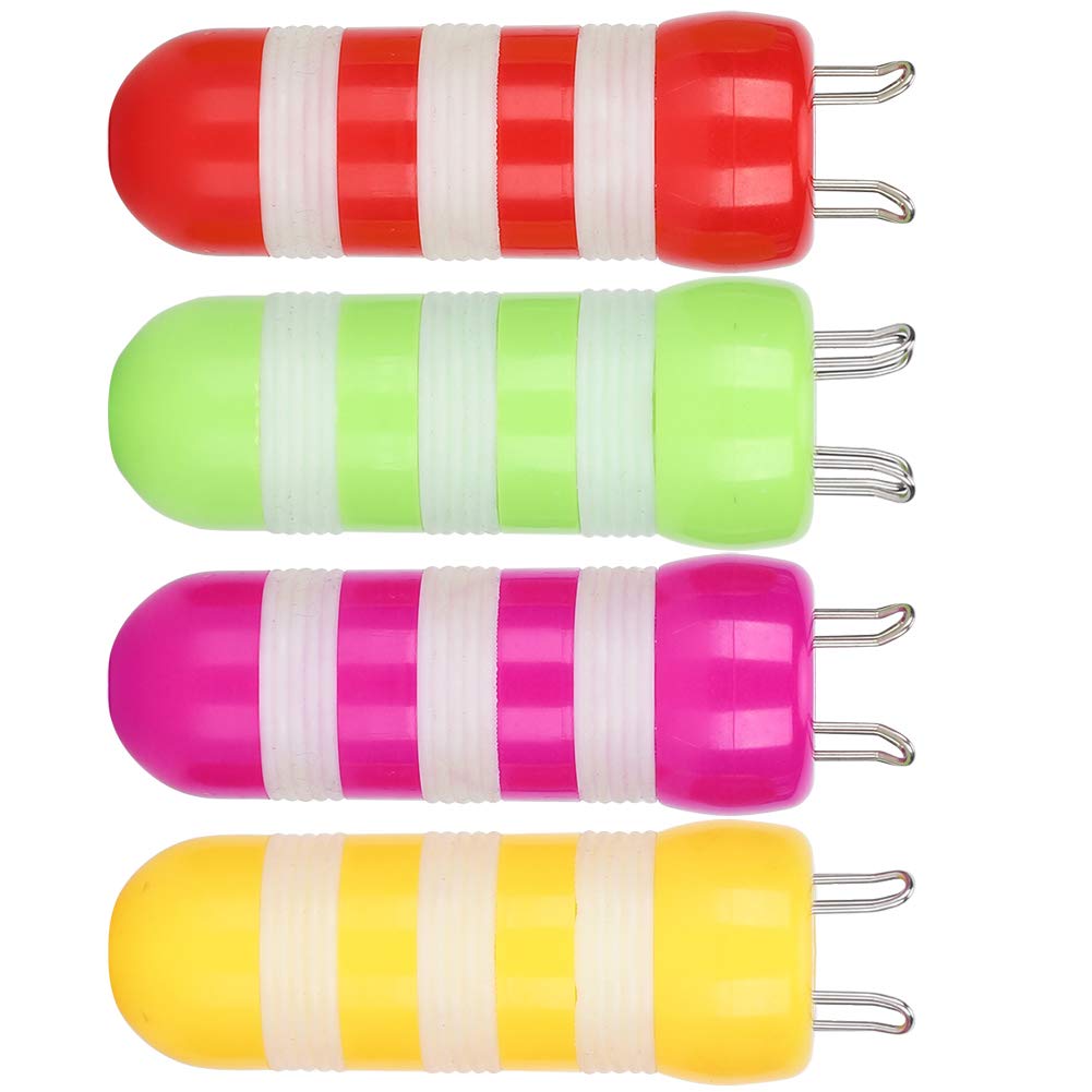 4Pcs Spool Knitter Set - DIY Knitting Loom Tool for Beginners, Bee Rope Winding Accessory, Doll Maker & Crafting Kit for Kids & Adults | Perfect for Handmade Toys, Home Decor & Gift Making