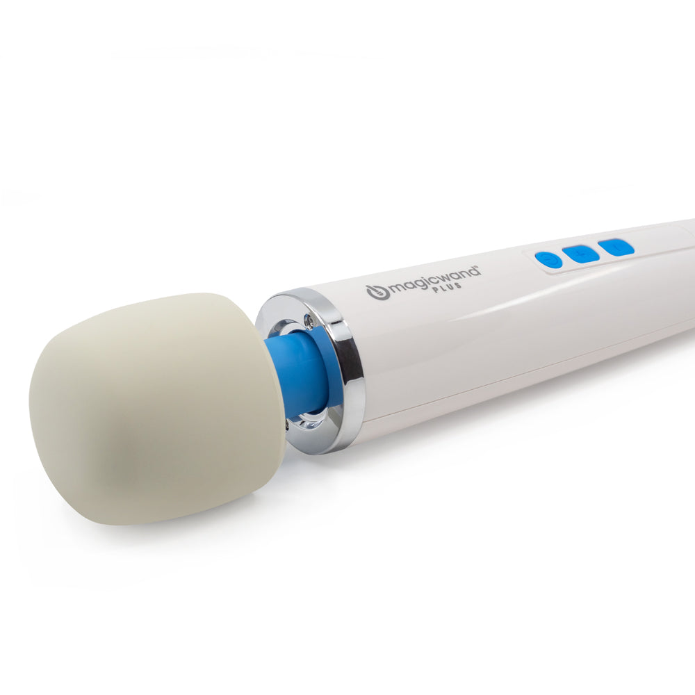 Hitachi Magic Wand Plus - Powerful Plug-In Vibrating Massager for Muscle Relaxation & Stress Relief - Perfect for Home Spa & Personal Wellness