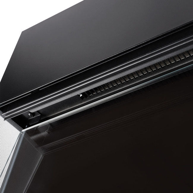 Napoleon Allure Vertical 32 Inch Wall Mount Electric Fireplace - Modern Heating for Living Room, Bedroom & Office Spaces