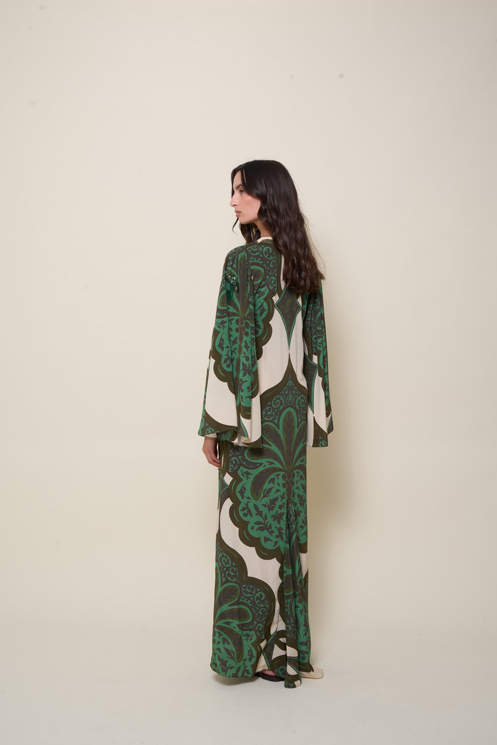 Stylish Floral Print Landscapes Dress for Women - Perfect for Summer Outings, Beach Vacations & Casual Dates