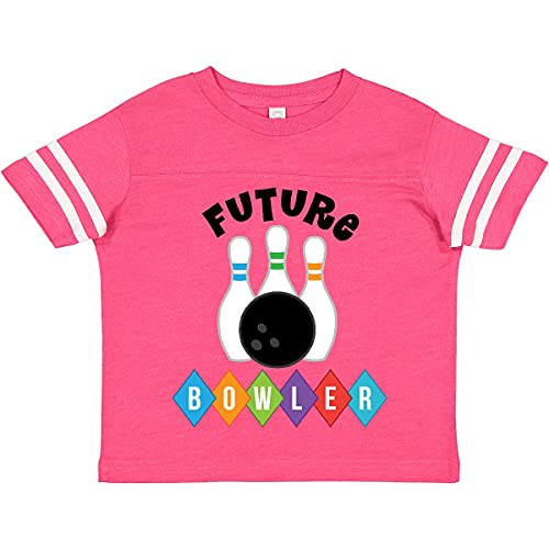Football Pink and White