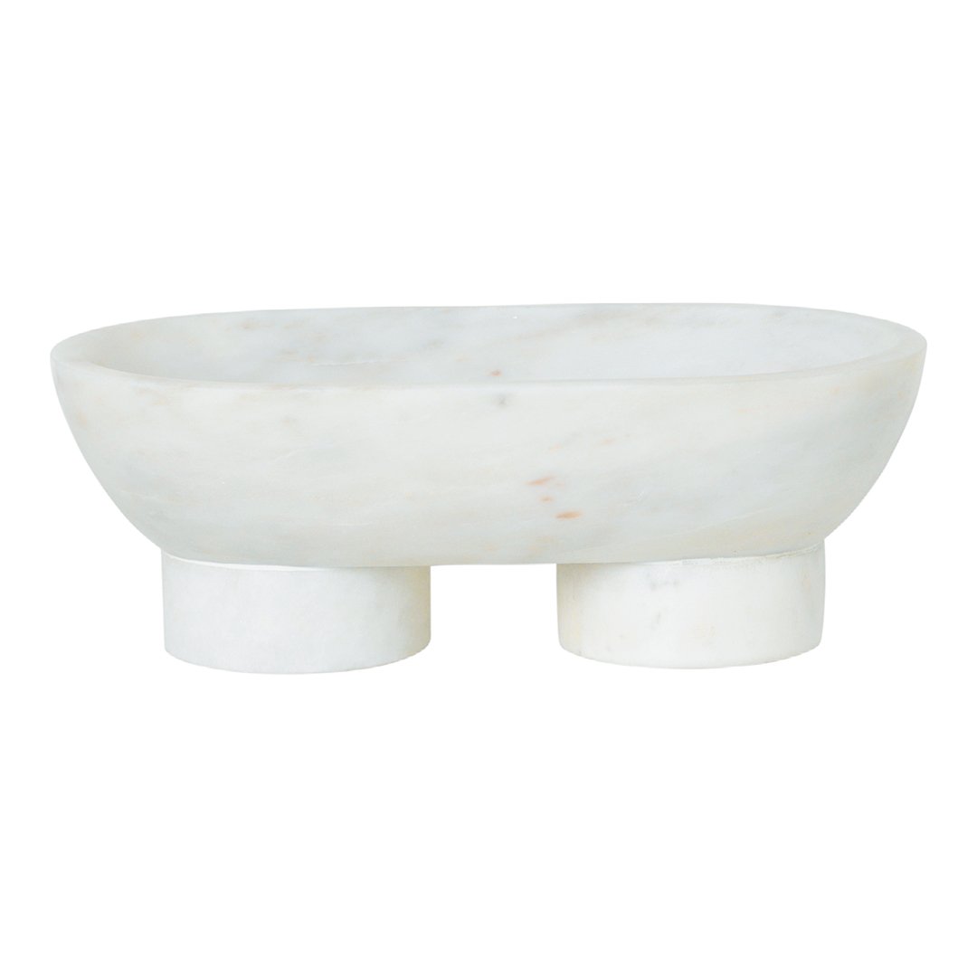 Ferm Living Alza Bowl - Handmade Ceramic Serving Bowl for Salad, Soup, Pasta | Perfect for Dining, Entertaining & Kitchen Decor