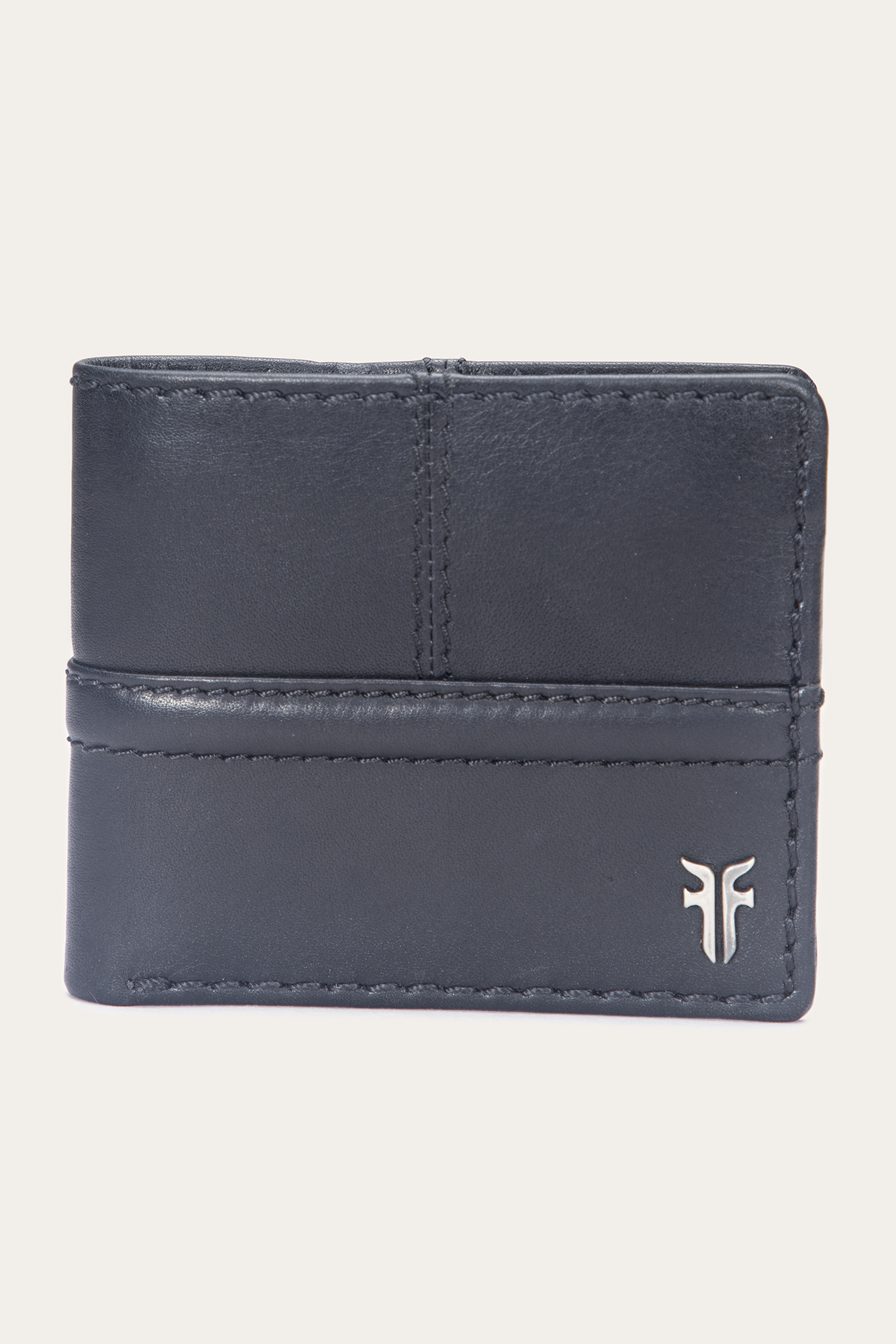 Nash Double Billfold Genuine Leather Wallet for Men - Slim Bifold Credit Card Holder with RFID Protection | Perfect for Everyday Carry, Business & Travel