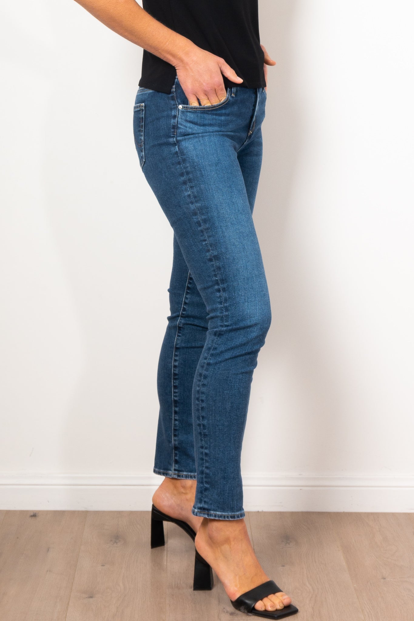 AG Jeans Prima Jean Goldrush - High Waist Stretch Denim for Women | Perfect for Casual Wear, Date Night & Everyday Comfort