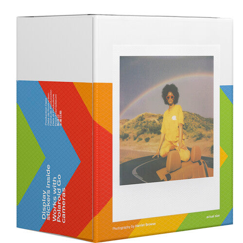 Polaroid GO Instant Color Film - Double Pack (2x Film) for Instant Cameras - Perfect for Parties, Travel & Capturing Memories
