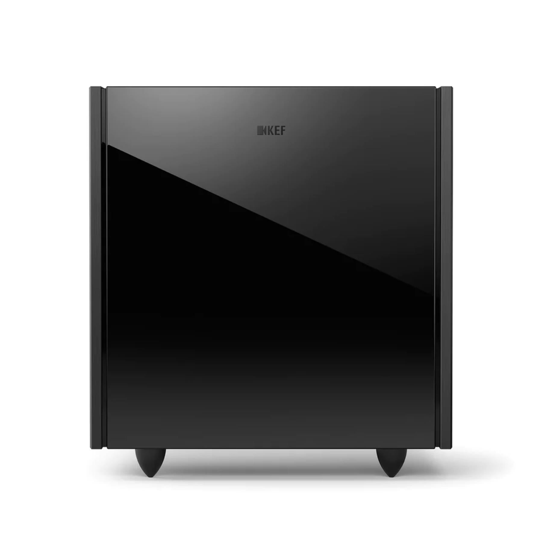 KEF Reference 8b Premium Powered Subwoofer - High Performance Bass for Home Theater & Music Systems | Perfect for Movie Nights & Audiophile Listening