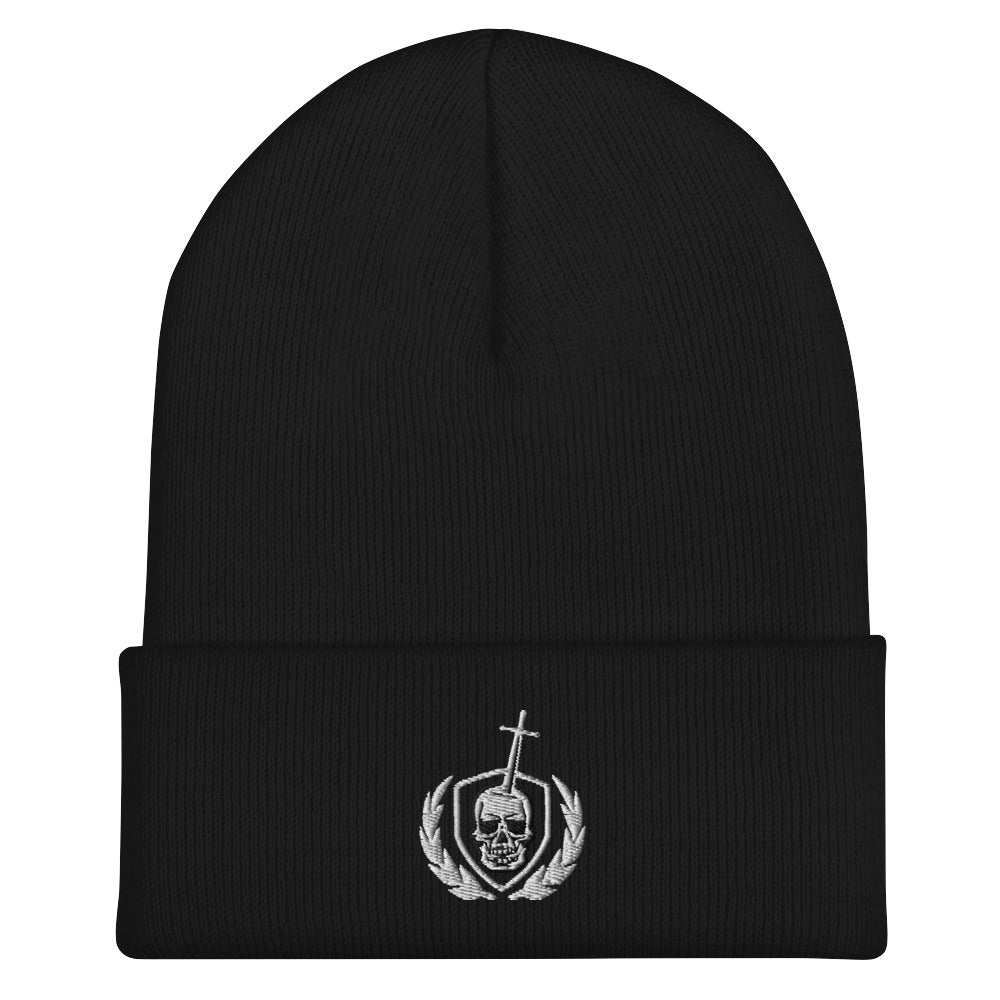 Exiles RFC Cuffed Beanie - Warm Winter Knit Hat for Men & Women - Perfect for Outdoor Activities, Sports, and Casual Wear