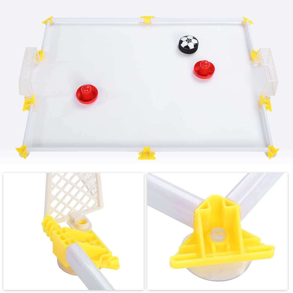 Alomejor Air Power Soccer Table Game - Indoor Football Toy for Kids & Adults - Fun Air Hockey Disc with Hover Technology - Perfect for Family Game Nights & Birthday Parties