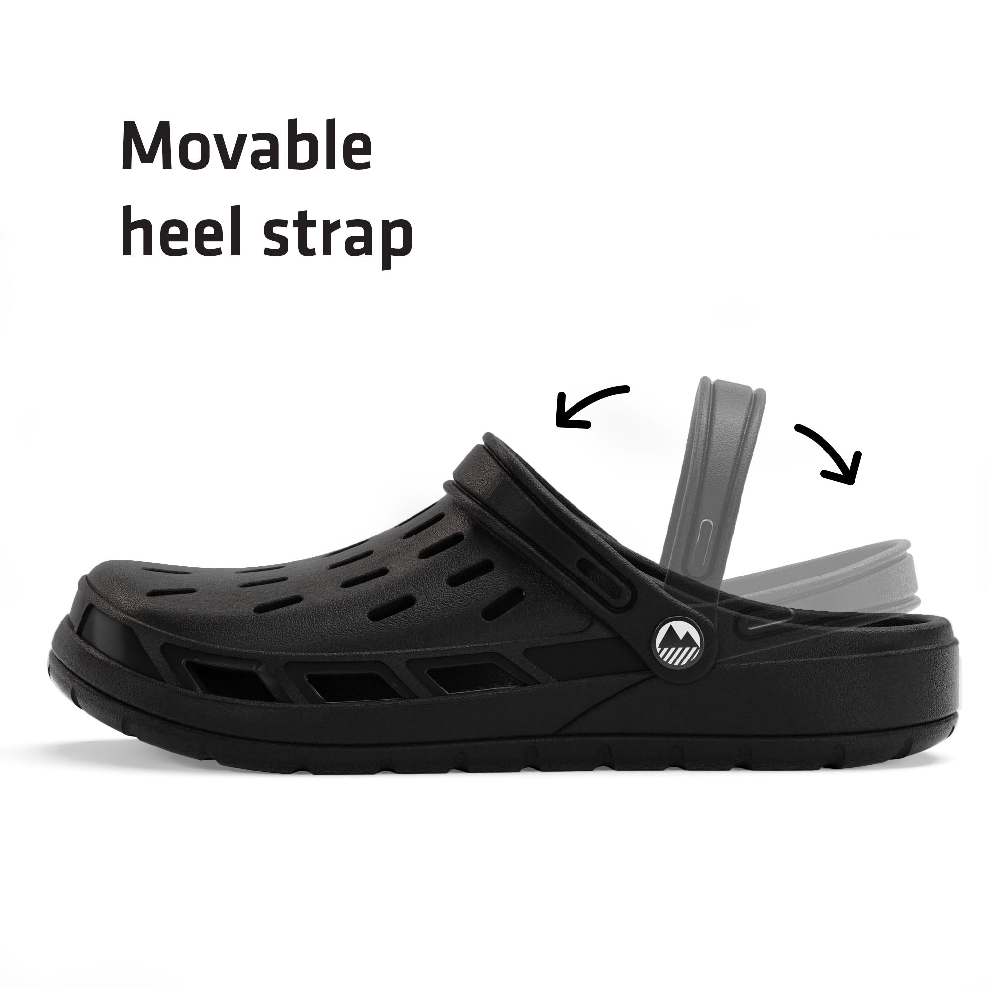 Women's Coniston Ultra Breathable Clogs - Comfortable Slip-On Shoes for Nurses, Gardeners & Healthcare Workers - Perfect for Work, Home & Outdoor Activities