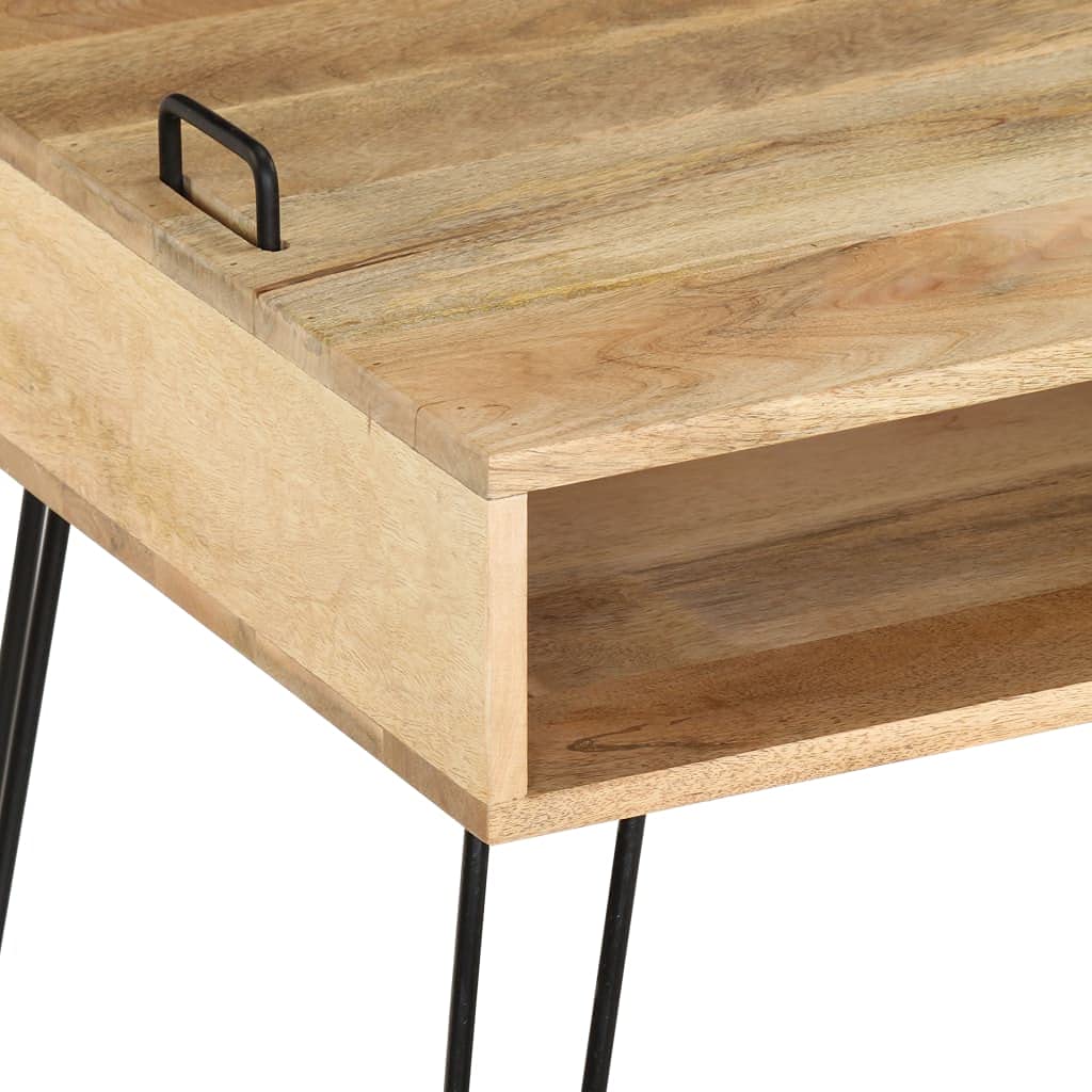 Industrial TV Stand with Storage - 43.3