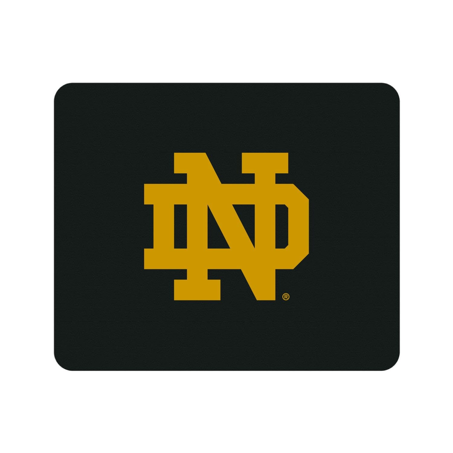Notre Dame Fighting Irish Mouse Pad - Non-Slip Fabric Gaming & Office Desk Mat - Perfect for Work, Gaming & College Dorm Setup