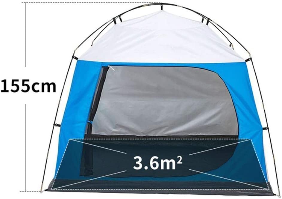 FBITE Instant Pop Up Tent for 3-4 Person - Waterproof & UV Protection Camping Tent - Easy Setup Portable Outdoor Shelter for Hiking, Beach, Picnic, and Family Camping Trips