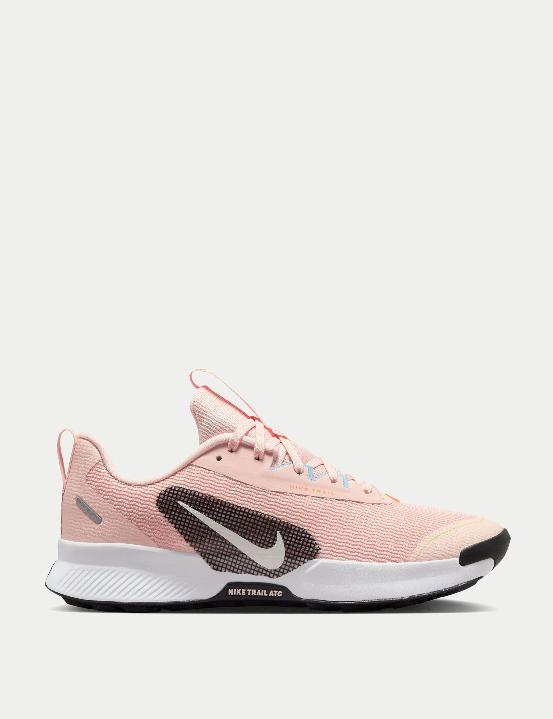 Juniper Trail 3 Running Shoes for Women - Washed Coral/Phantom/University Gold - Lightweight Hiking & Trail Running Sneakers for Outdoor Adventures